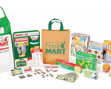 Melissa & Doug Fresh Mart Grocery Store Play Food Set – Just $13.48! Price Drop!