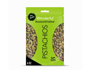 Wonderful Pistachios No Shells, Roasted & Salted Nuts, 6 Ounce – Just $3.49!