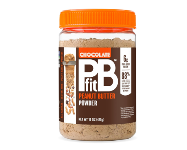 PBfit All-Natural Peanut Butter Powder 15 Ounce, Chocolate – Just $4.31!