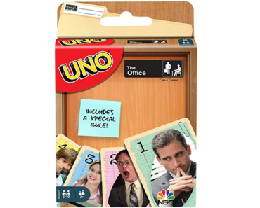 UNO The Office Card Game – Just $4.54!