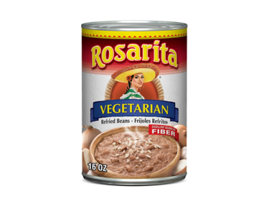 Rosarita Vegetarian Refried Beans, 16 oz – Just $.85!