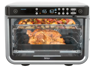 Ninja Foodi 10-in-1 Smart XL Air Fry Oven, Countertop Convection Oven with Dehydrate & Reheat Capability – Just $129.99!