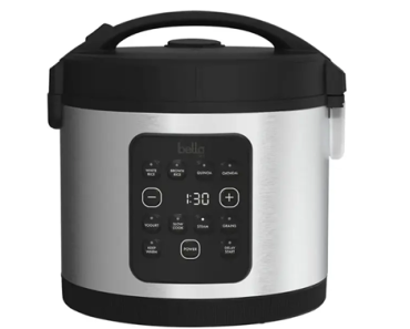 bella PRO 20-Cup Digital Rice Cooker – Just $29.99!