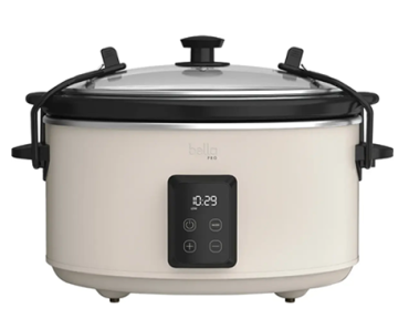 bella PRO 5-qt. Programmable Slow Cooker – Just $29.99!