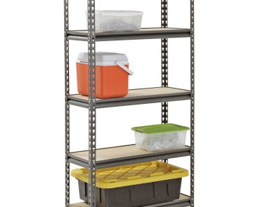 Muscle Rack 5-Shelf Steel Shelving – Only $79!