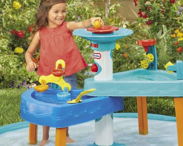 Little Tikes 3-in-1 Splash ‘n Grow Outdoor Water Play Table – Only $39!