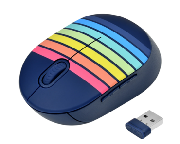 onn. Wireless Mouse with 5 Buttons and Scroll Wheel, 2.4 GHz with USB Nano Receiver- Just $4.88!