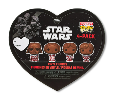 FUNKO Pocket POP: Star Wars Valentines Day POP Box – Just $14.50!