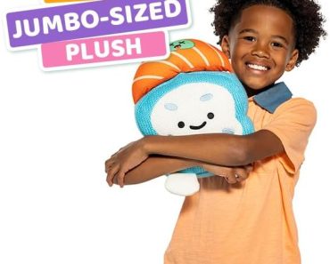 Ami Amis Jumbo Suzshi Soft Cozy Crochet Plush – Only $6.76!