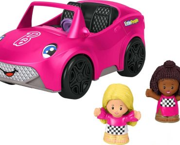 Fisher-Price Little People Barbie Toddler Toy Set – Only $7.67!