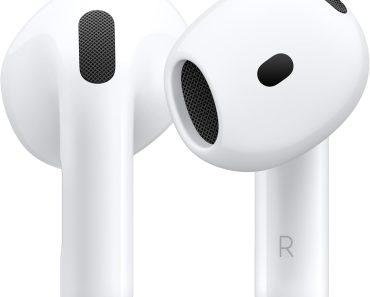 Apple AirPods 4 Wireless Earbuds – Only $99.99!