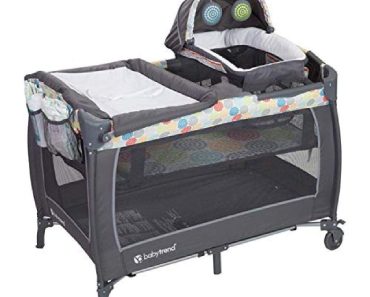 Baby Trend Lil’ Snooze Deluxe II Nursery Center Playard – Only $76.99!