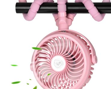 Mini Portable Electric Fan – Only $8.49!