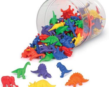 Learning Resources Mini-Dino Counters – Only $19.30!