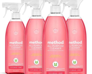 Method All-Purpose Cleaner Spray (Pack of 4) – Only $12.48!