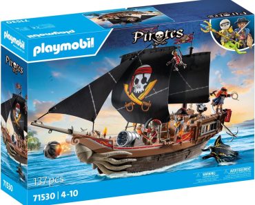 Playmobil Pirates: Large Pirate Ship – Only $69.99!