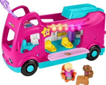 Fisher-Price Little People Barbie Little Dreamcamper RV Playset – Only $21.99!