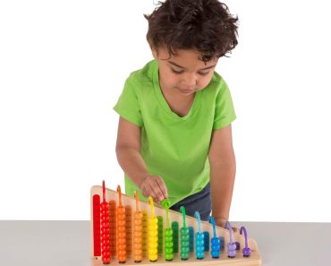 Melissa & Doug Add & Subtract Abacus – Only $15.99!