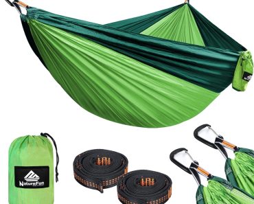 Ultra-Light Travel Camping Hammock – Only $9.99!