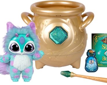 Magic Mixies Magical Real Misting Gold Cauldron – Only $20.49!