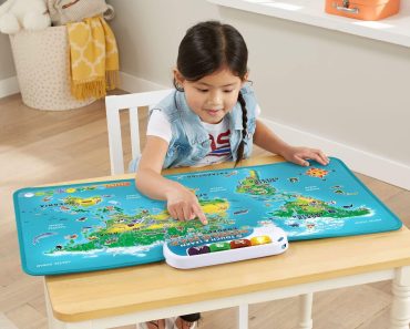 LeapFrog Touch & Learn World Map – Only $22.66!