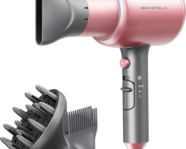 Wavytalk Ionic Hair Dryer – Only $22.81!