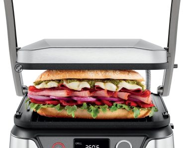 Chefman 5-in-1 Digital Panini Press Grill – Only $69.99!