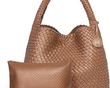 Large Woven Tote Bag – Only $17.99!