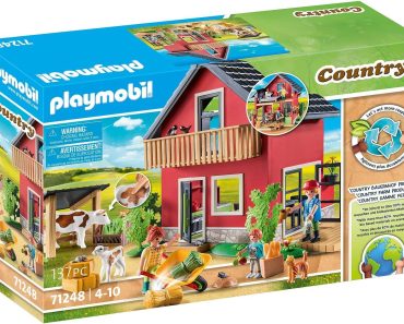 Playmobil Farmhouse with Outdoor Area – Only $41.99!