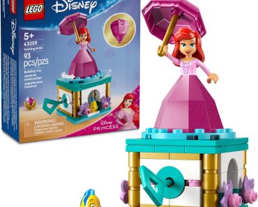 LEGO Disney Princess Twirling Ariel Toy – Only $7.99!