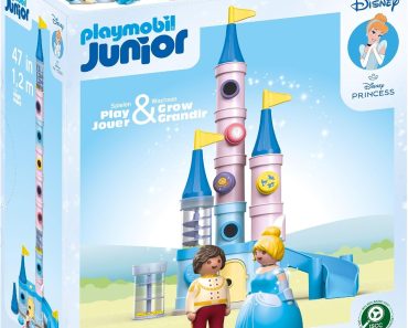 Playmobil Junior & Disney: Cinderella’s Castle – Only $37!