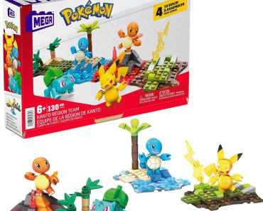 MEGA Pokémon Building Toys Set – Only $10.79!