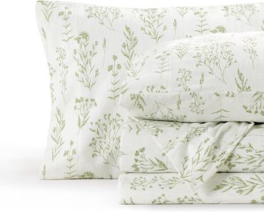 Bedsure Flannel Sheets (Queen Size) – Only $22.49!