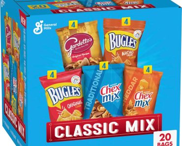 Classic Mix Snack Variety Pack (20 Count) – Only $8.34!