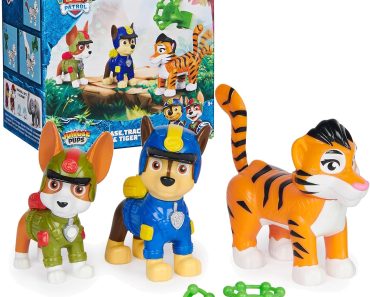 Paw Patrol: Jungle Pups Chase, Tracker & Tiger Action Figures – Only $5.93!