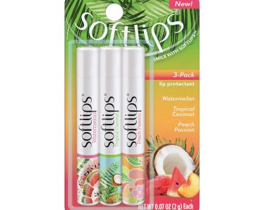 Softlips Daily Lip Moisturizer (Pack of 3) – Only $3.59!