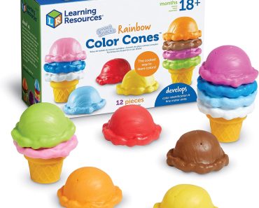 Learning Resources Smart Snacks Rainbow Color Cones – Only $17.91!