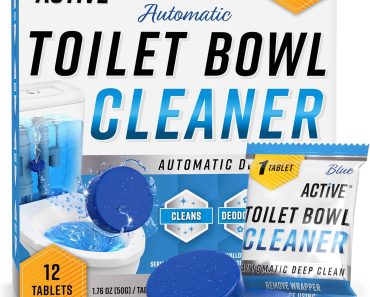 ACTIVE Automatic Toilet Bowl Cleaner Tablets (12 Count) – Only $12.95!