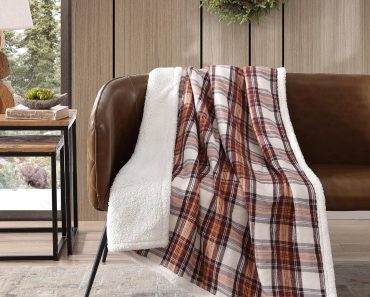 Eddie Bauer Throw Blanket – Only $10.29!