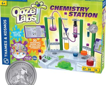 Thames & Kosmos Ooze Labs Chemistry Station Science Experiment Kit – Only $11.09!