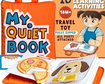 My Quiet Book – Only $19.95!