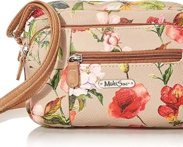 MultiSac Women’s Mini Dynamic Crossbody Bag – Only $18.33!