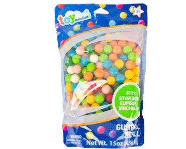 Gumballs for Gumball Machine, 202 pieces – Just $3.71!