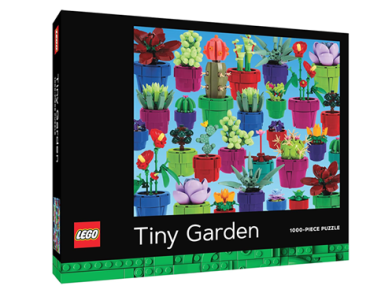 Lego Tiny Garden 1000-Piece Jigsaw Puzzle – Just $10.30!