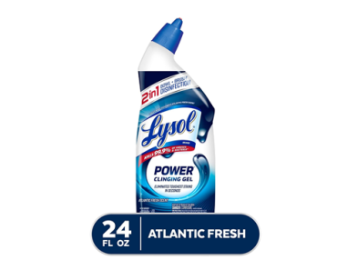 Lysol Power Toilet Bowl Cleaner, 24oz – Just $1.61!