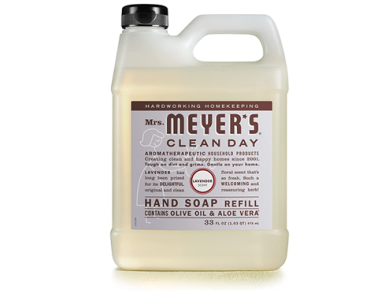 Mrs. Meyer’s Hand Soap Refill, 33 Ounce, Lavender – Just $5.86!