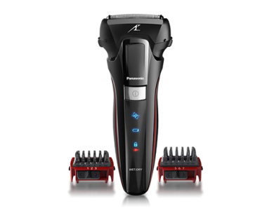 Panasonic Hybrid Wet Dry Shaver, Trimmer & Detailer – Just $79.99!