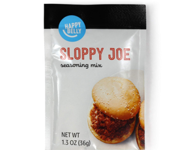 Amazon Brand Happy Belly Sloppy Joe Seasoning Mix – Just $.66!