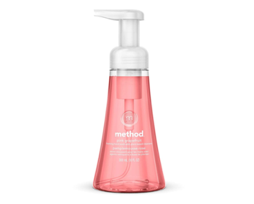 Method Foaming Hand Soap, Pink Grapefruit – 3 Pack – Just $6.78!