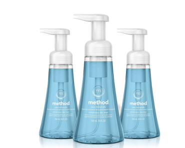 Method Foaming Hand Soap, Sea Minerals – Pack of 3 – Just $6.81!